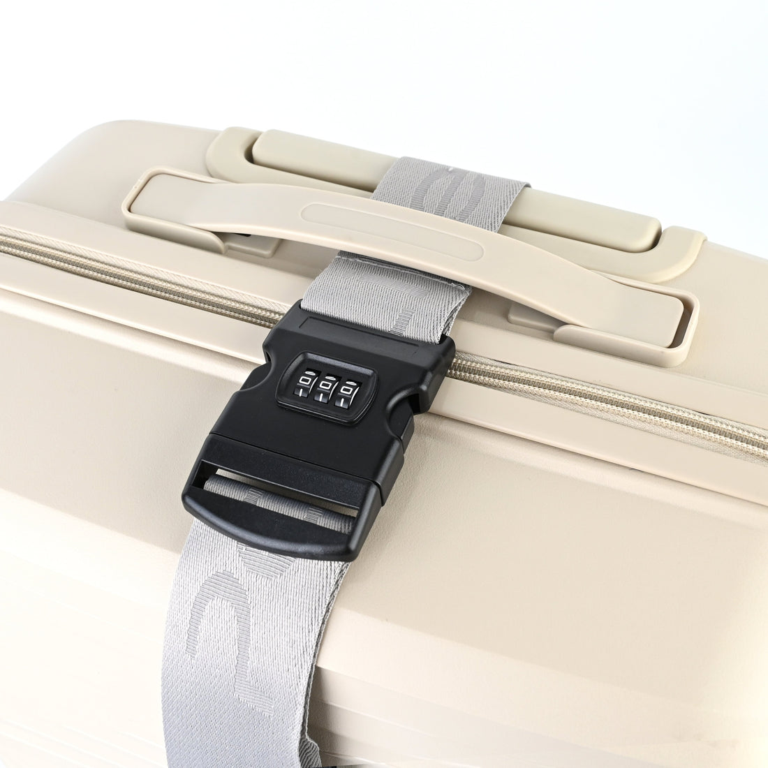 Paklite - PA223 Combo Lock Luggage Strap - Grey