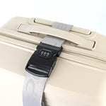 Paklite - PA223 Combo Lock Luggage Strap - Grey