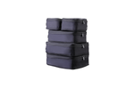 Paklite - PA225 5 piece Compression Packing Cube Set - Black