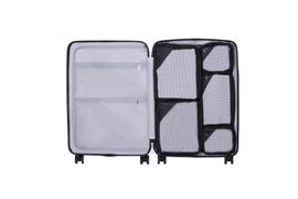 Paklite - PA225 5 piece Compression Packing Cube Set - Black - 0