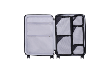 Paklite - PA225 5 piece Compression Packing Cube Set - Black - 0