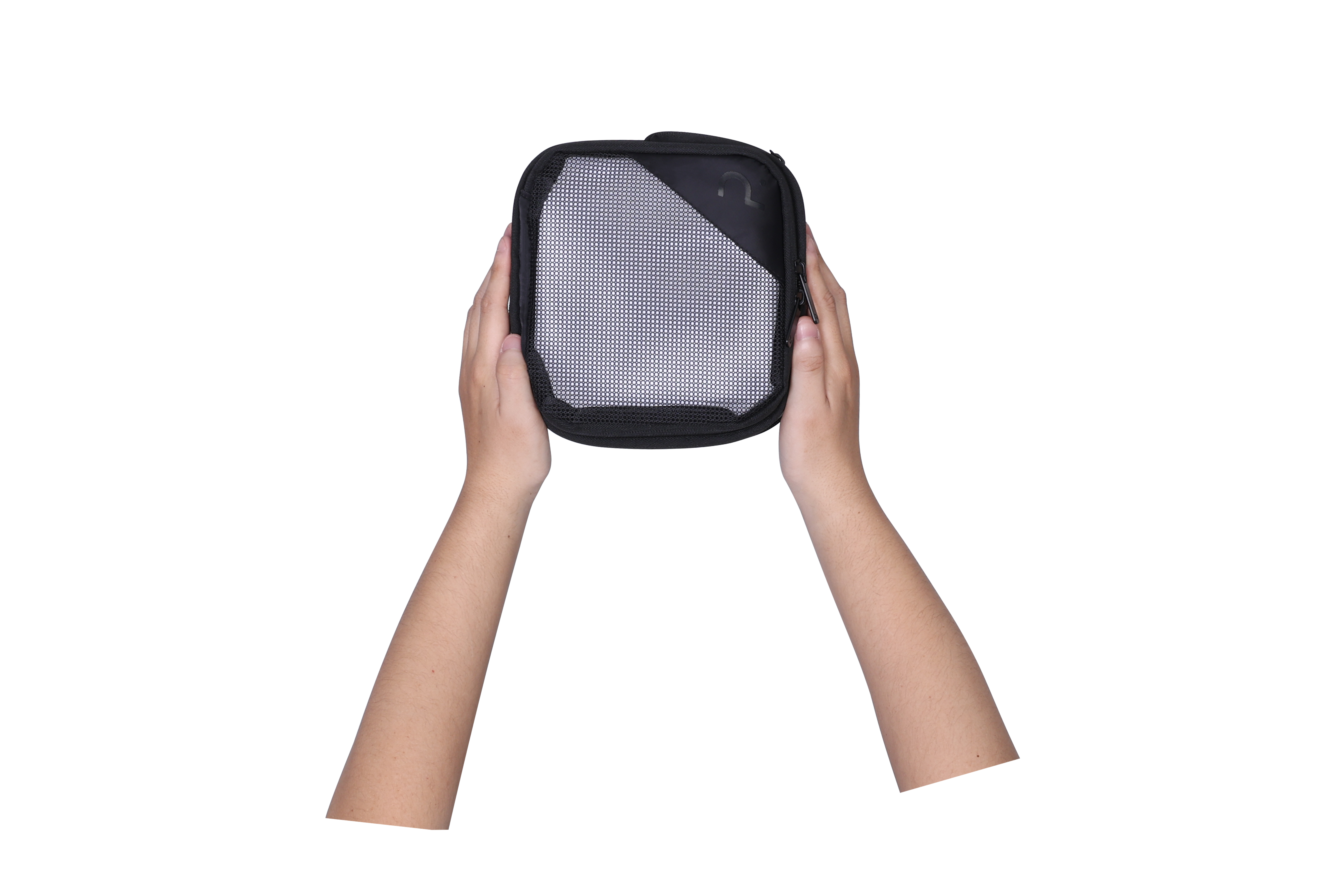 Paklite - PA225 5 piece Compression Packing Cube Set - Black