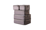 Paklite - PA225 5 piece Compression Packing Cube Set - Clay