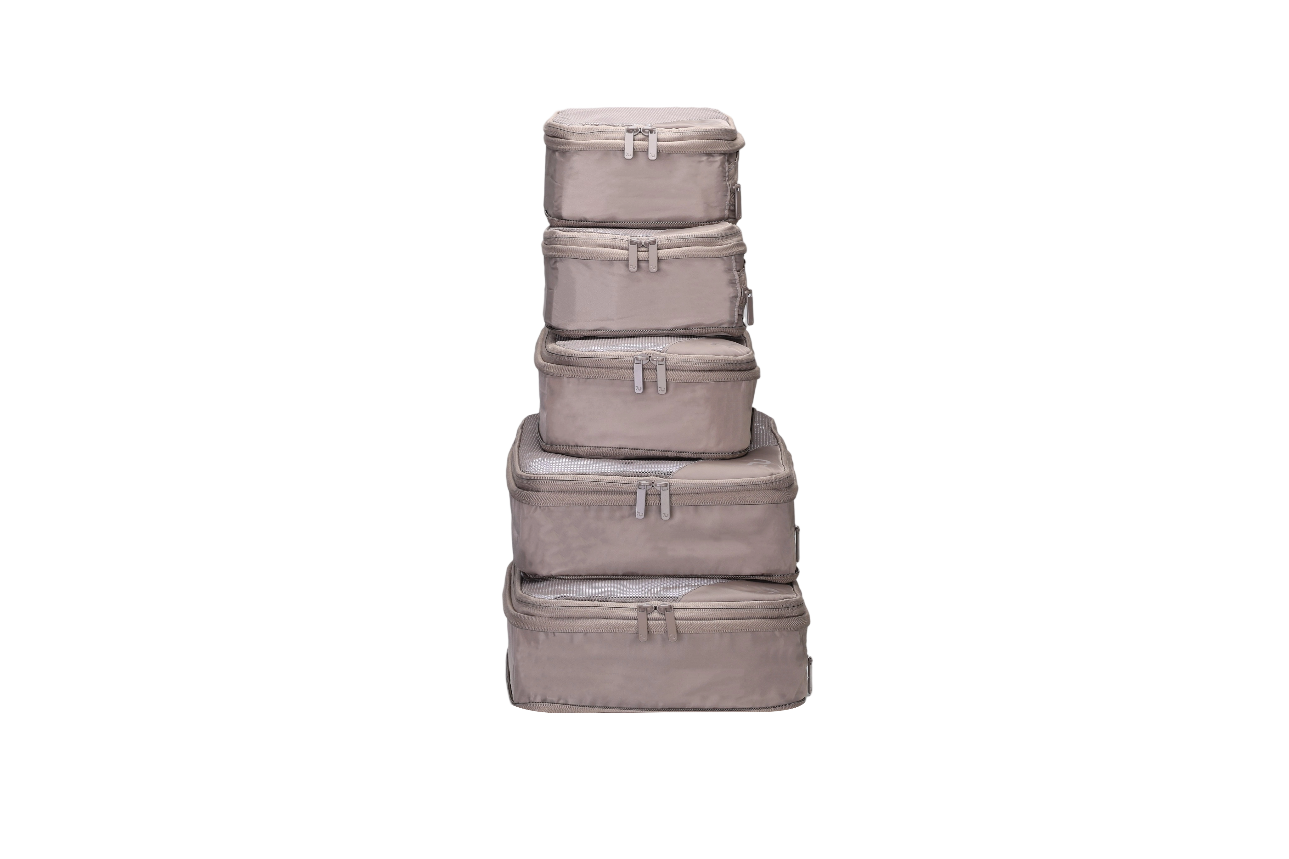 Paklite - PA225 5 piece Compression Packing Cube Set - Clay