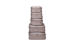 Paklite - PA225 5 piece Compression Packing Cube Set - Clay