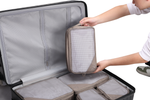 Paklite - PA225 5 piece Compression Packing Cube Set - Clay