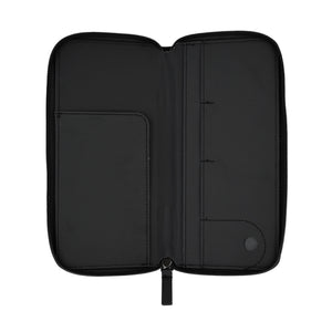 Paklite - PA227 Passport Wallet - Black