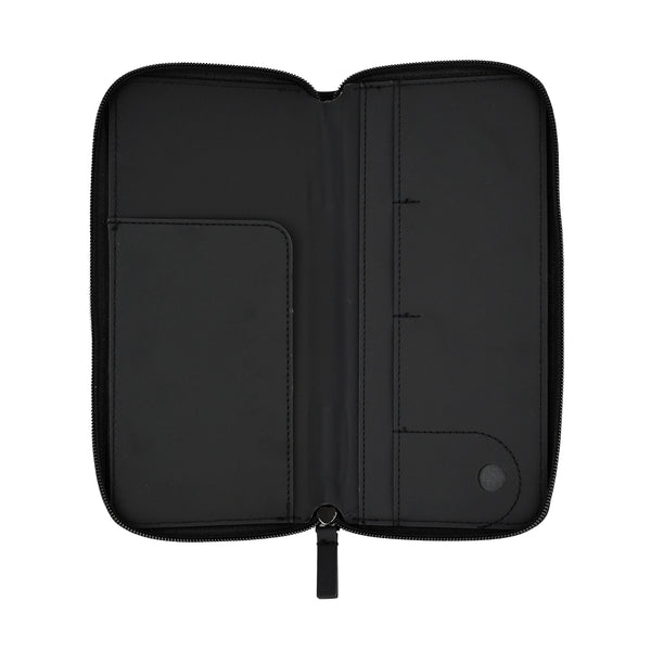 Paklite - PA227 Passport Wallet - Black