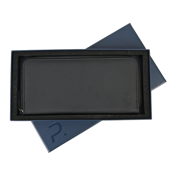 Paklite - PA227 Passport Wallet - Black