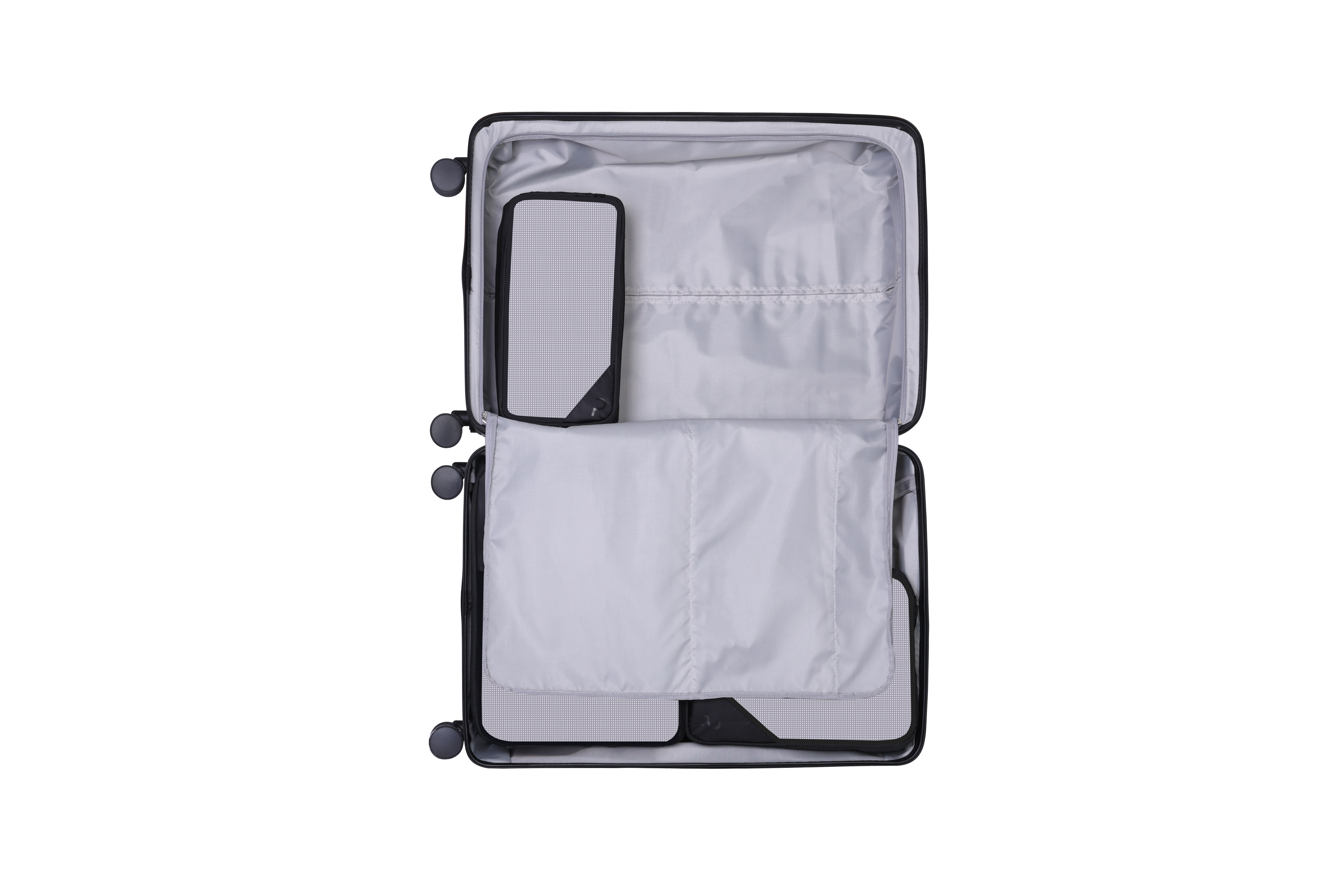 Paklite - PA229 4 piece Packing Cube Set - Black