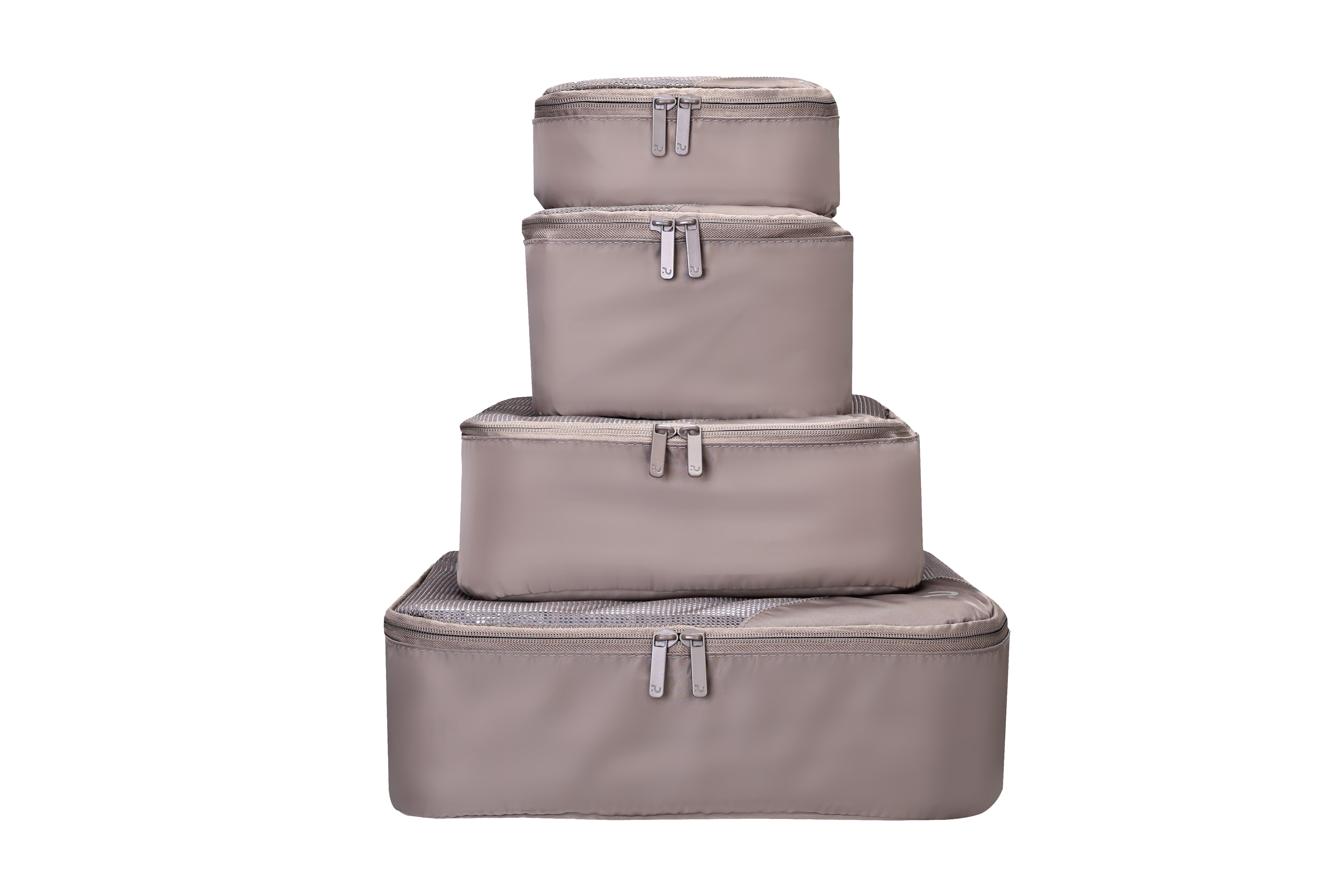 Paklite - PA229 4 piece Packing Cube Set - Clay