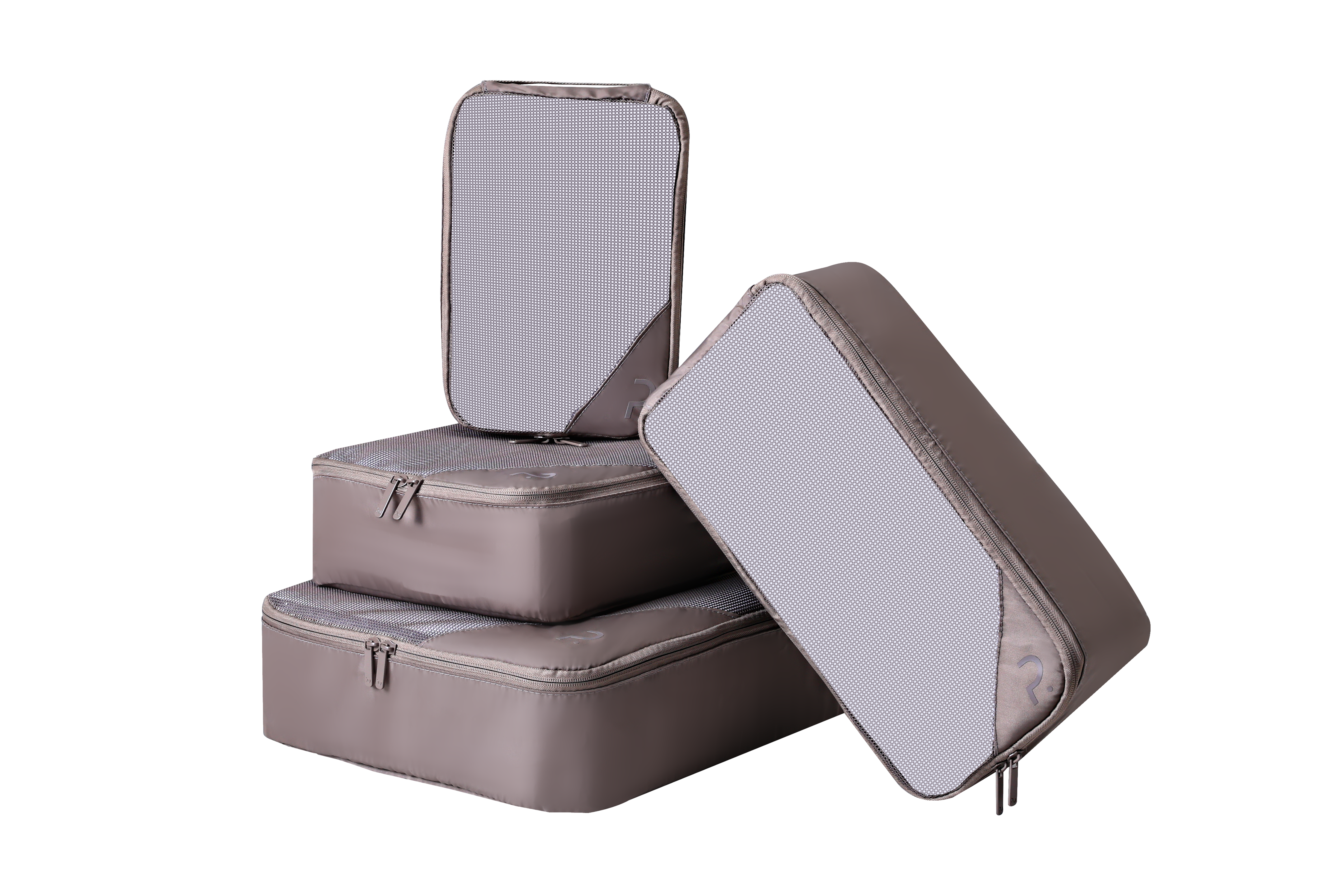 Paklite - PA229 4 piece Packing Cube Set - Clay