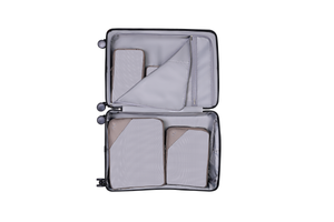 Paklite - PA229 4 Piece Packing Cube Set - Clay