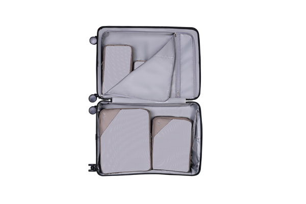 Paklite - PA229 4 Piece Packing Cube Set - Clay