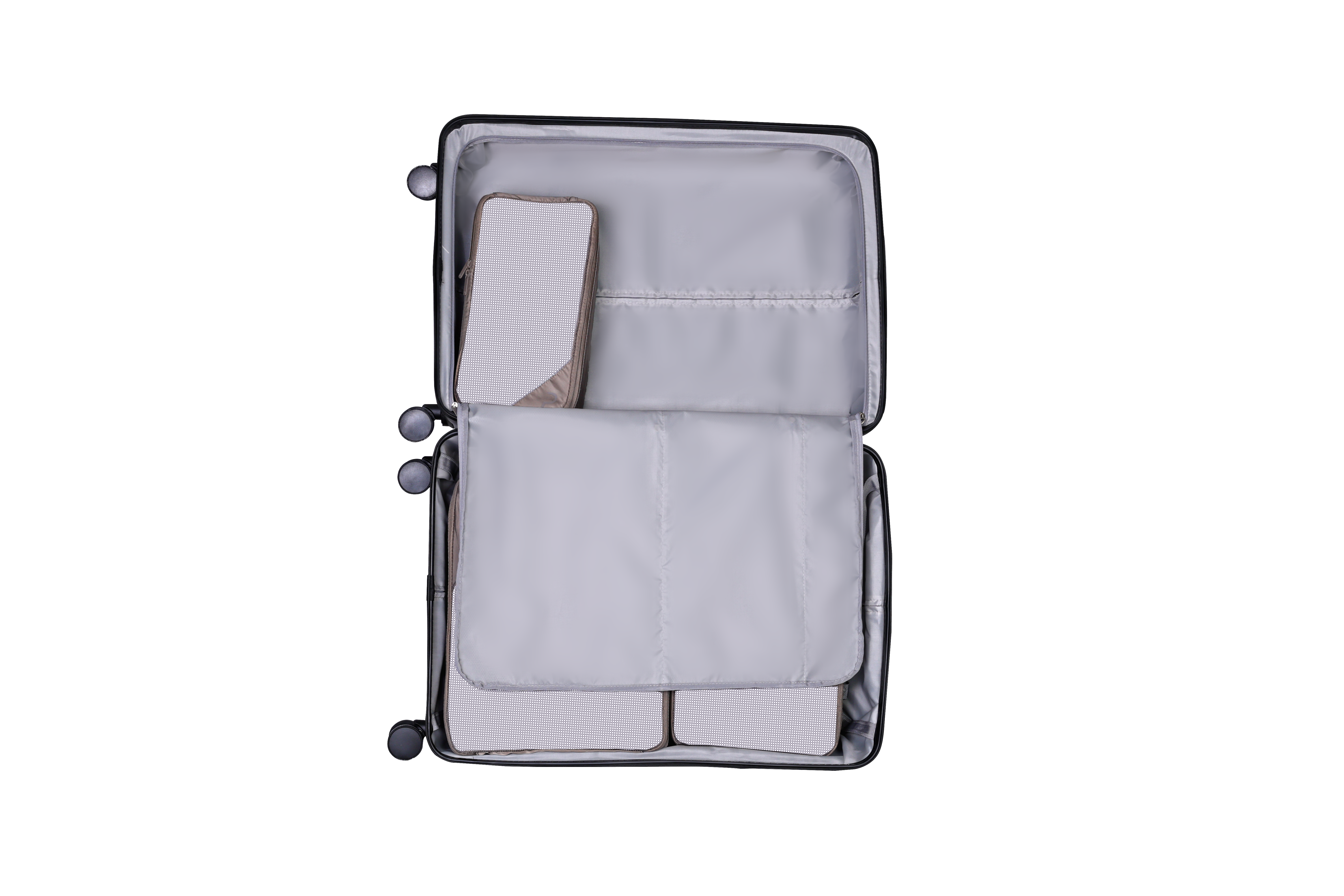 Paklite - PA229 4 piece Packing Cube Set - Clay