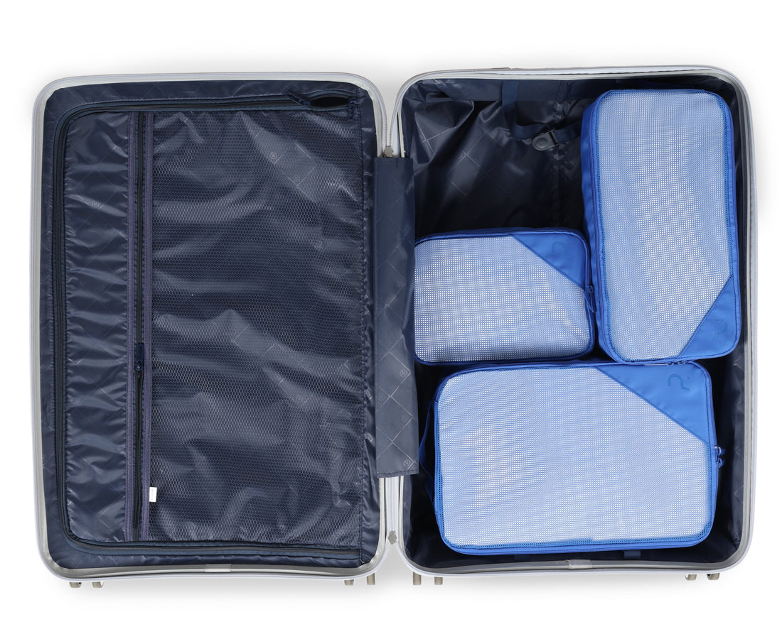Paklite - PA235 Set 3 Packing Cubes L-M-S - Blue