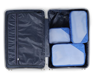 Paklite - PA235 Set 3 Packing Cubes L-M-S - Blue