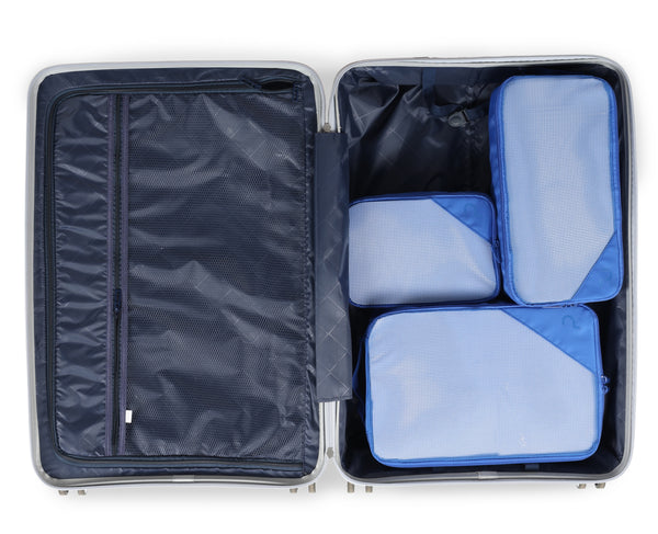 Paklite - PA235 Set 3 Packing Cubes L-M-S - Blue