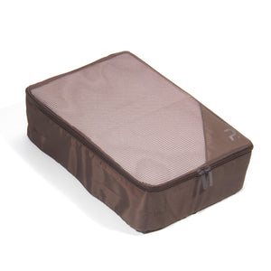 Paklite - PA235-D Set 3 Packing Cubes L-M-S - Choc