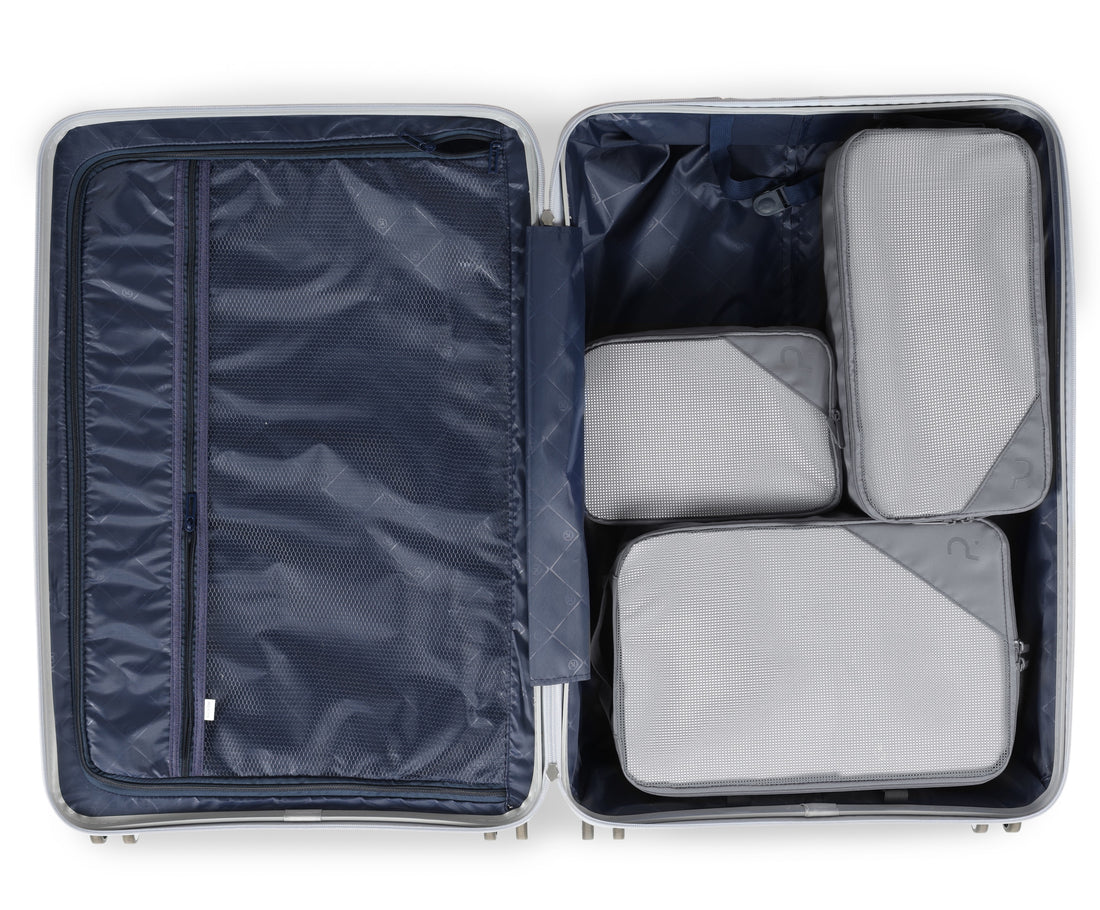 Paklite - PA235 Set 3 Packing Cubes L-M-S - Grey