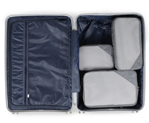 Paklite - PA235 Set 3 Packing Cubes L-M-S - Grey