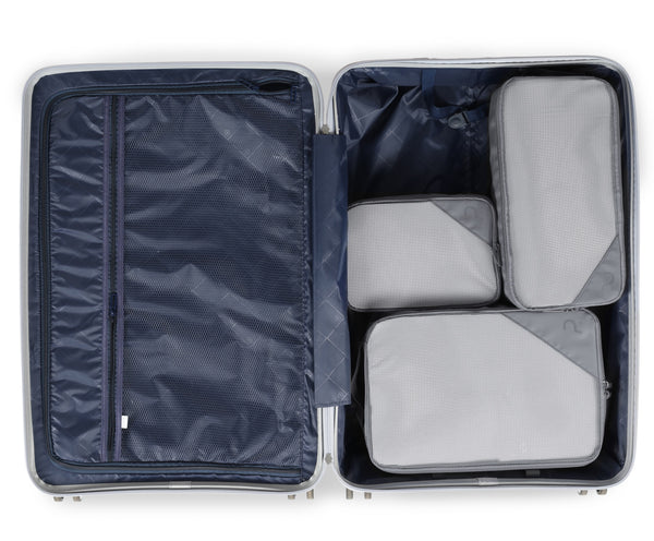 Paklite - PA235 Set 3 Packing Cubes L-M-S - Grey