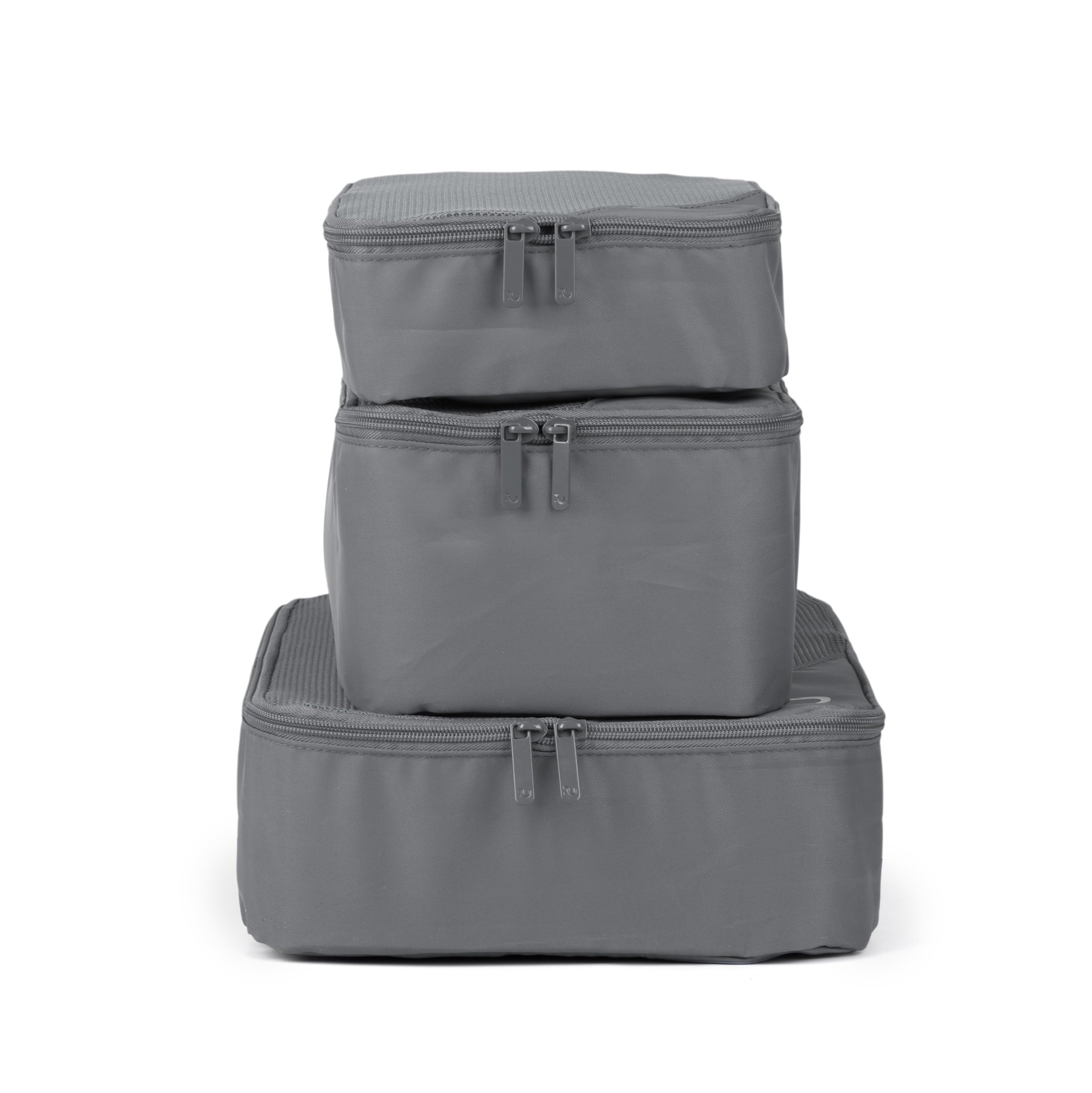 Paklite - PA235 Set 3 Packing Cubes L-M-S - Grey