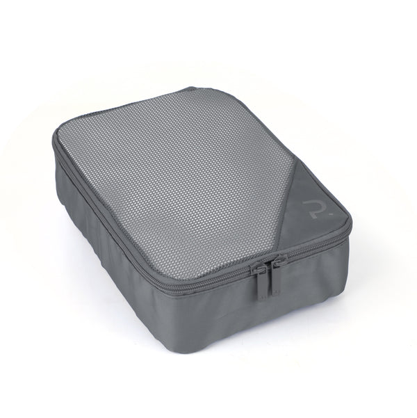 Paklite - PA235 Set 3 Packing Cubes L-M-S - Grey