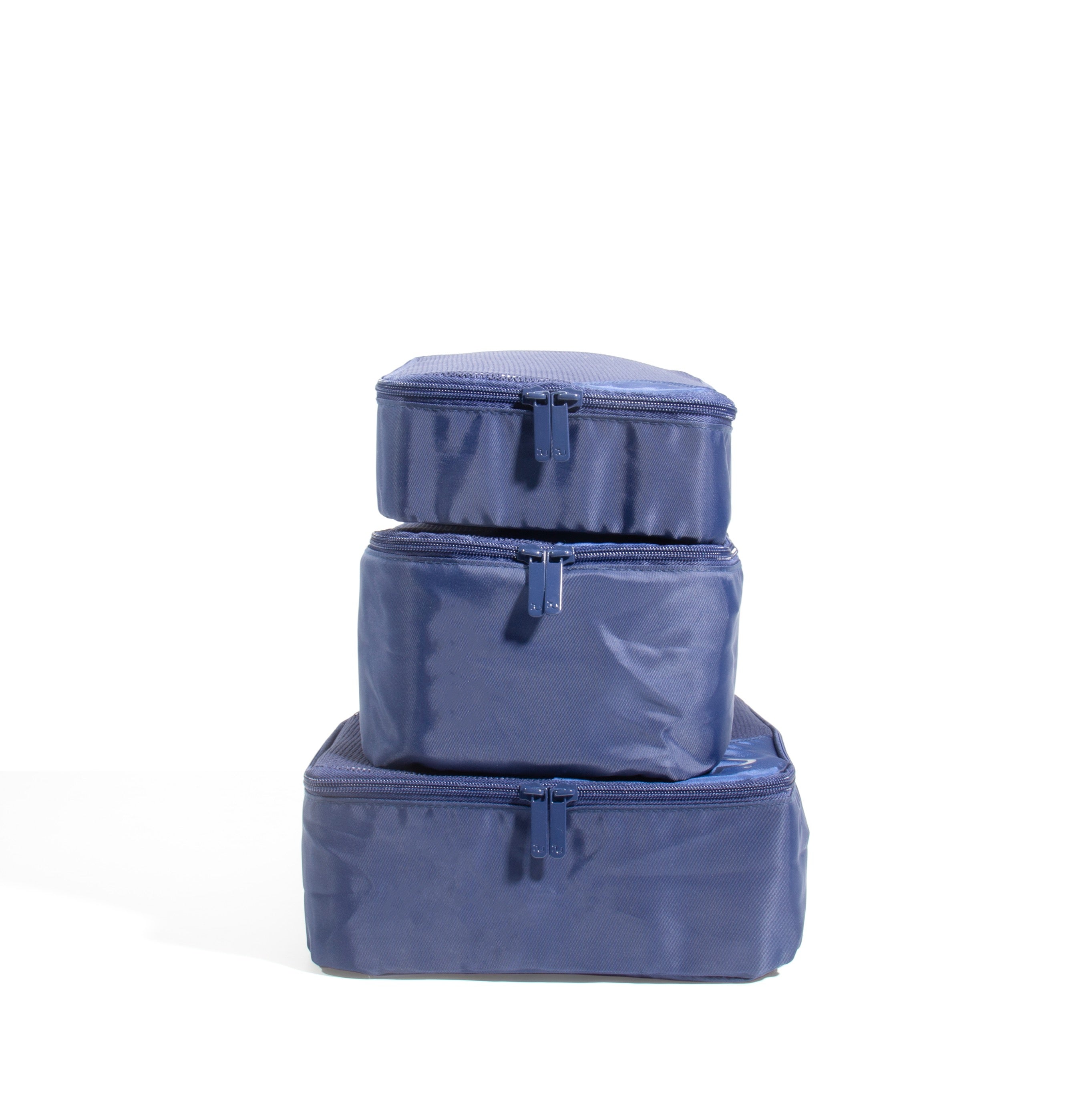 Paklite - PA235 Set 3 Packing Cubes L-M-S - Navy