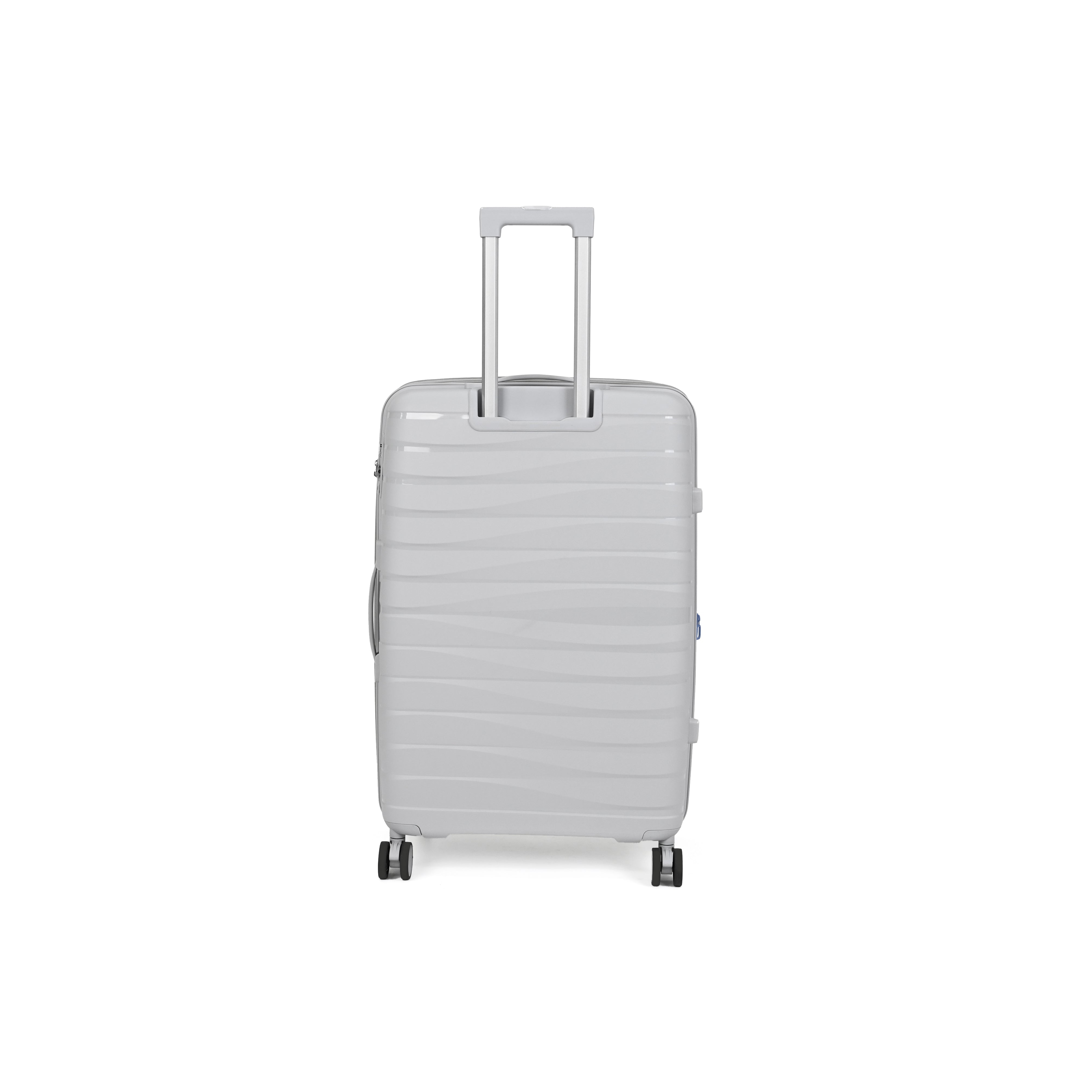 Paklite - PA34 Large 28in spinner suitcase - Silver - 0