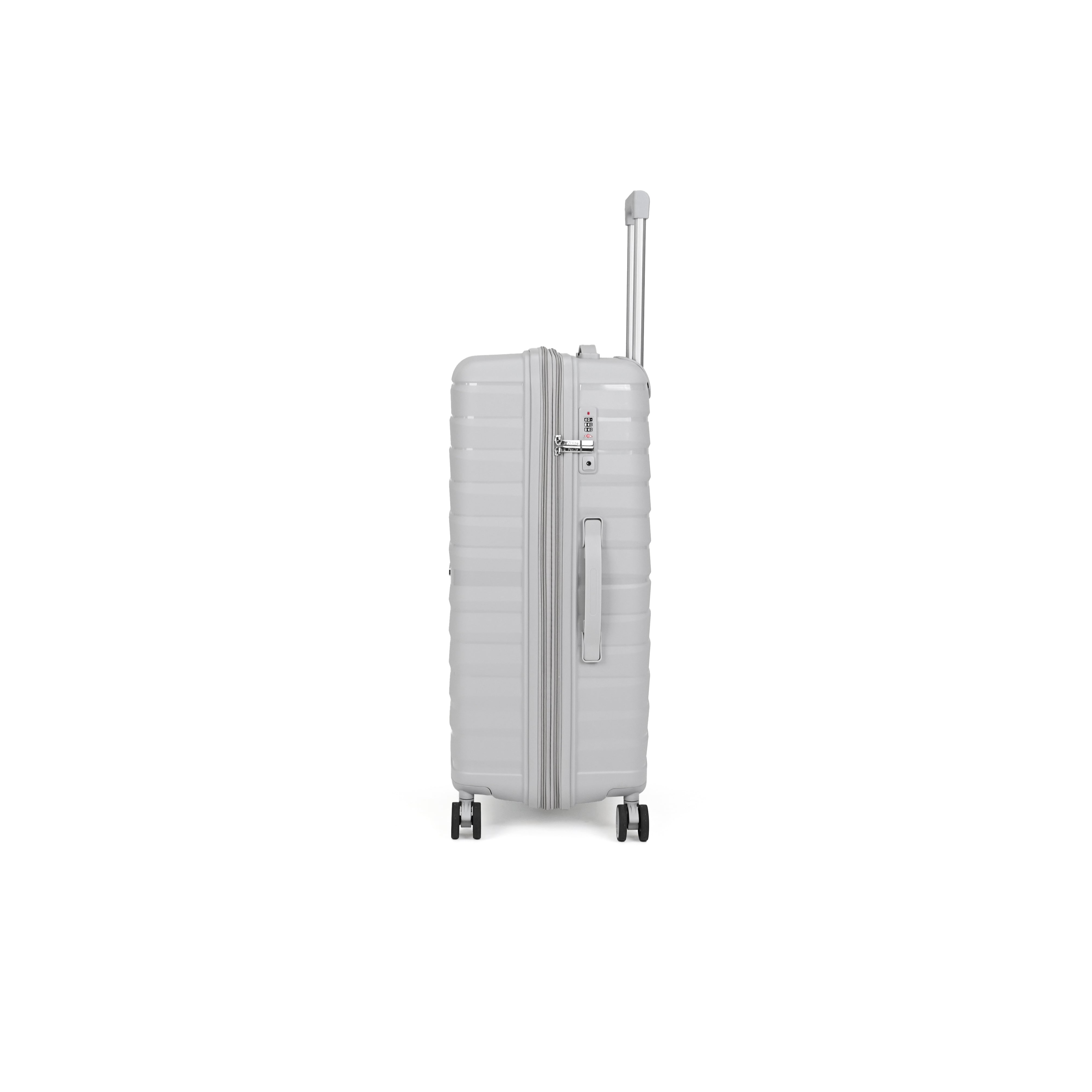 Paklite - PA34 Large 28in spinner suitcase - Silver