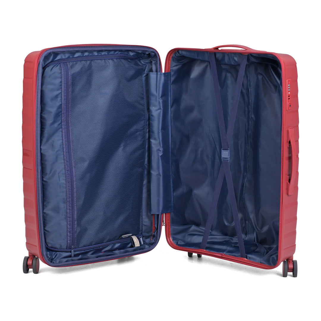 Paklite - PA34 Large 28in spinner suitcase - Red