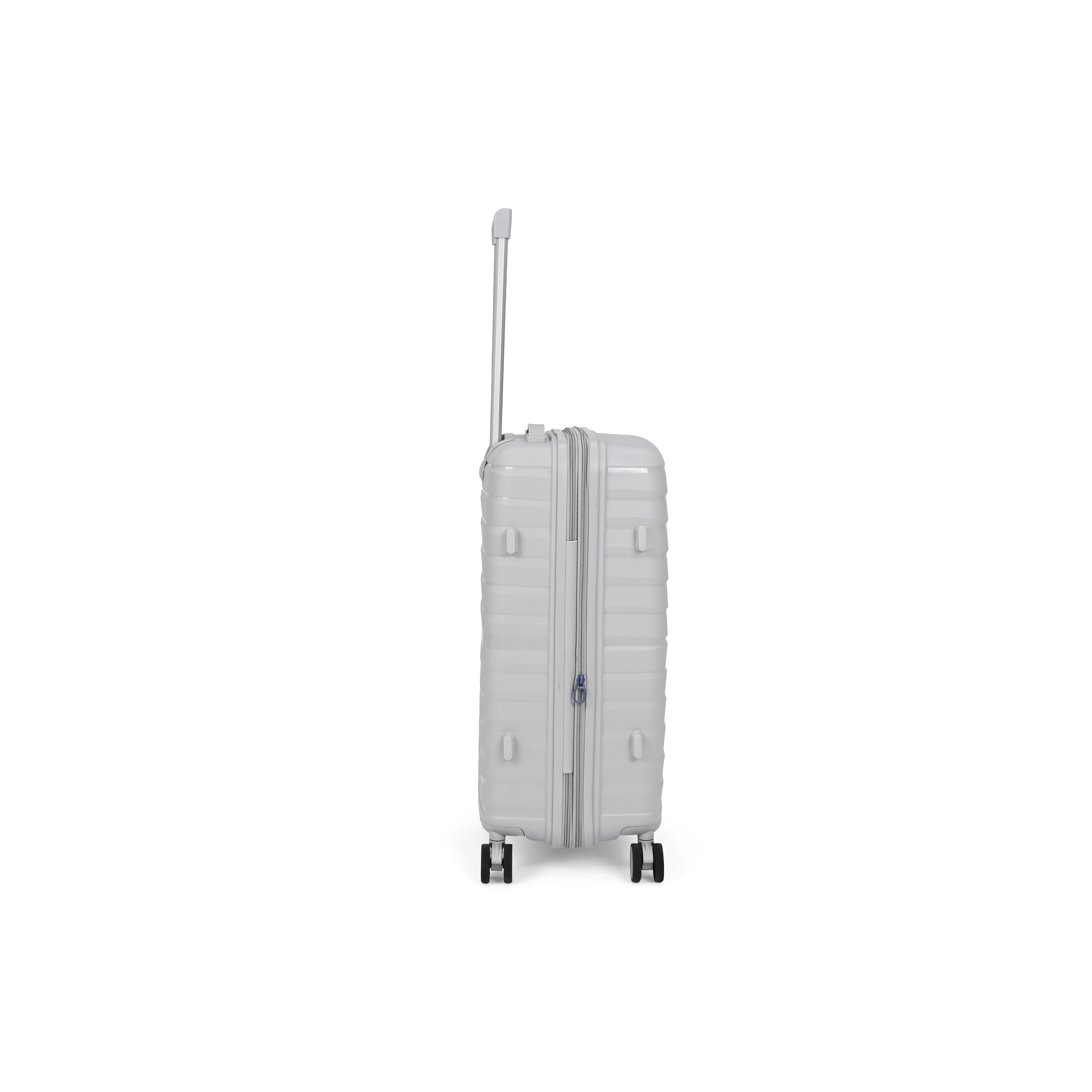 Paklite - PA34 Medium 24in spinner suitcase - Silver