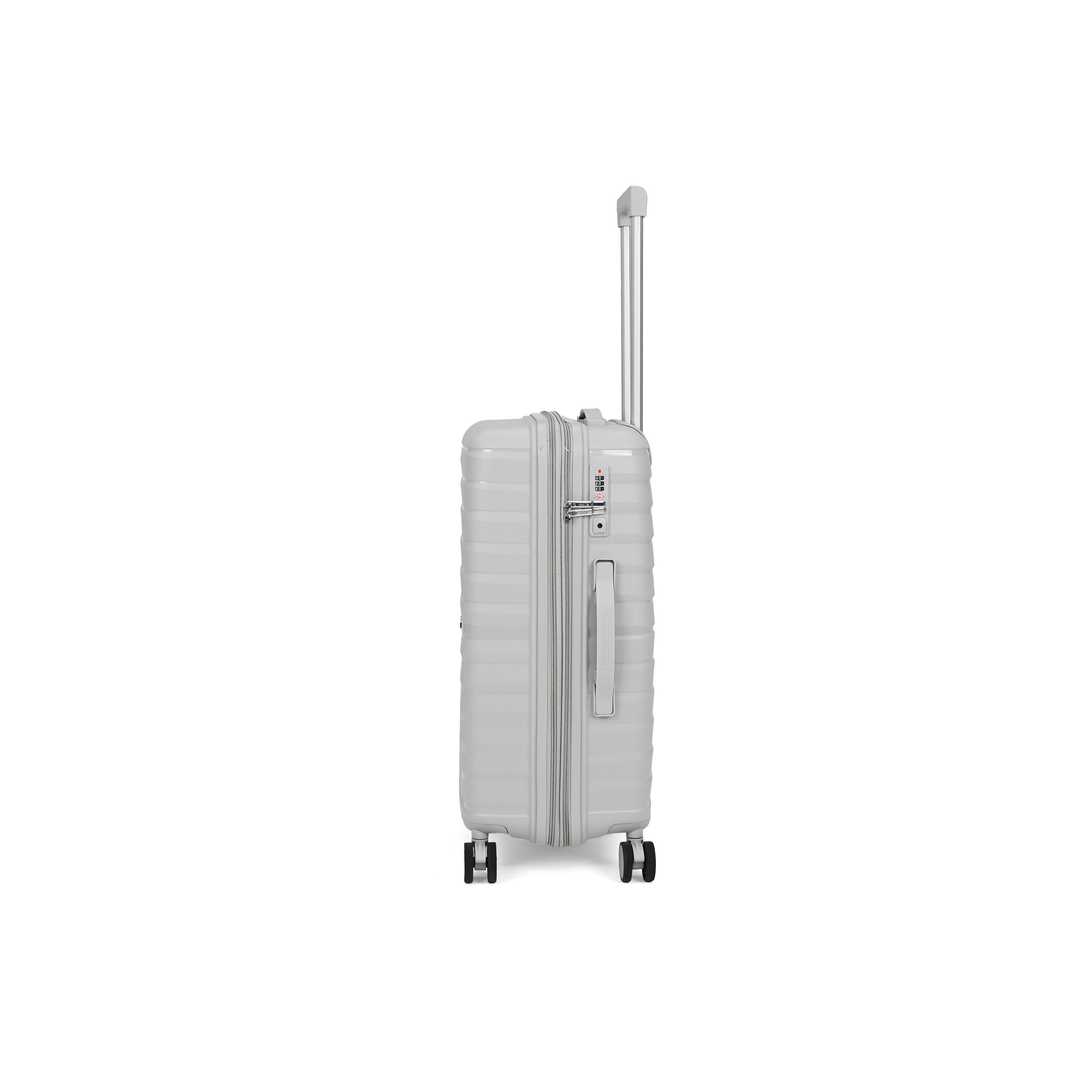 Paklite - PA34 Medium 24in spinner suitcase - Silver