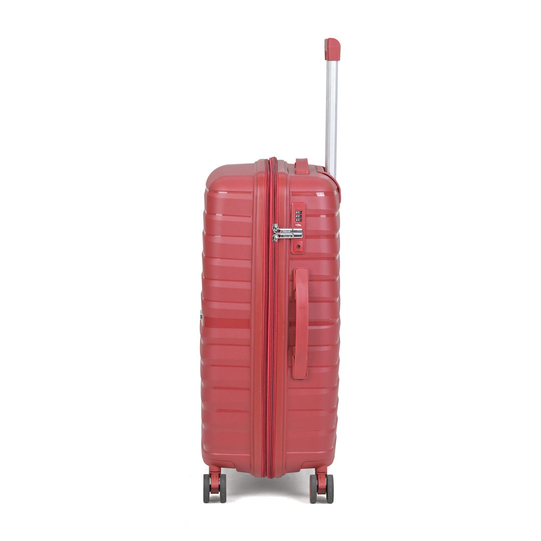 Paklite - PA34 Medium 24in spinner suitcase - Red