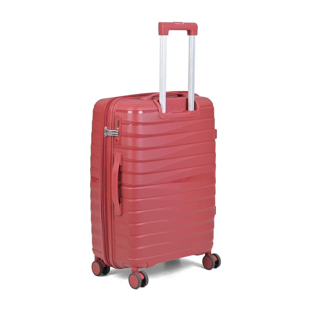 Paklite - PA34 Medium 24in spinner suitcase - Red