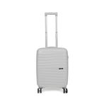 Paklite - PA34 small 20in spinner suitcase - Silver