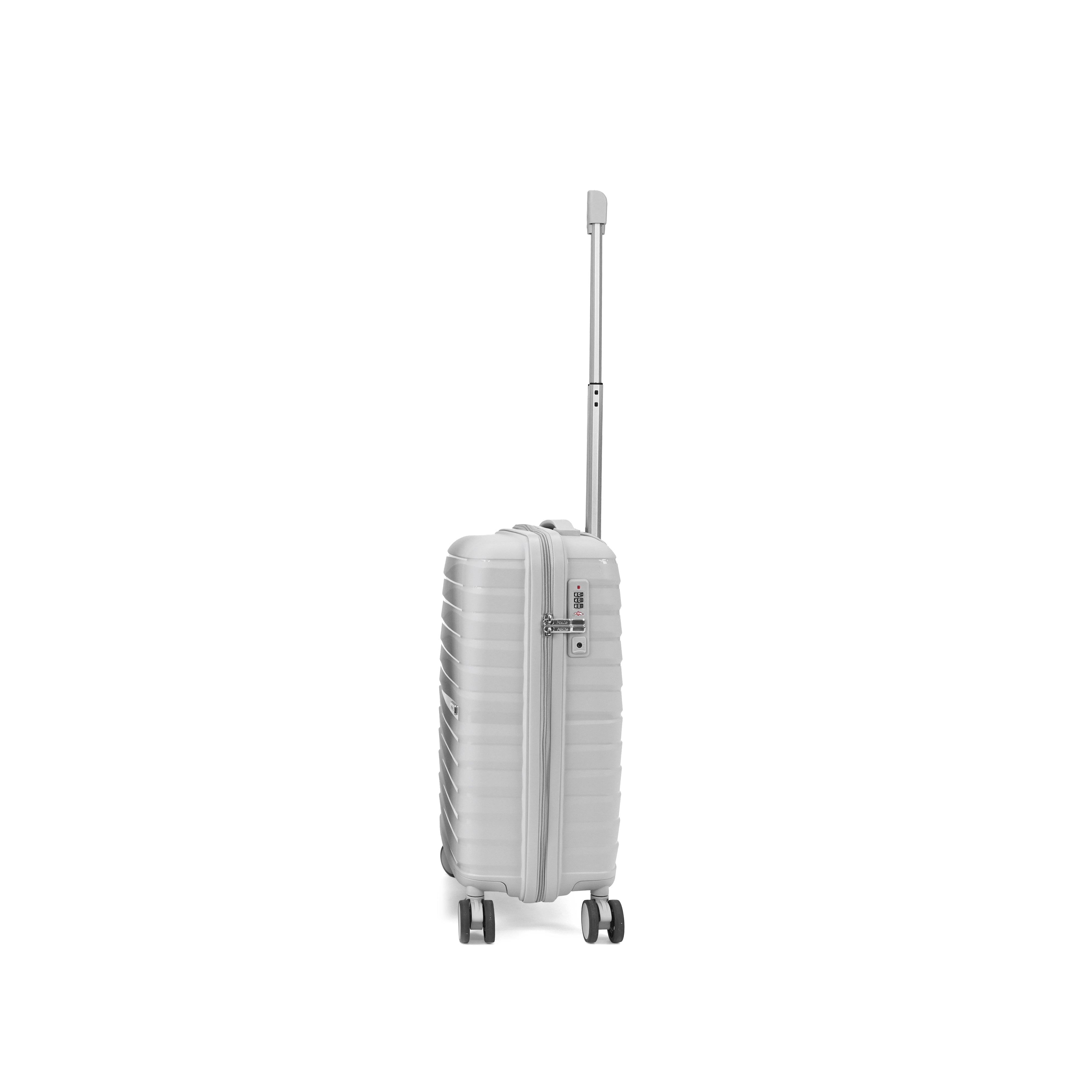 Paklite - PA34 small 20in spinner suitcase - Silver