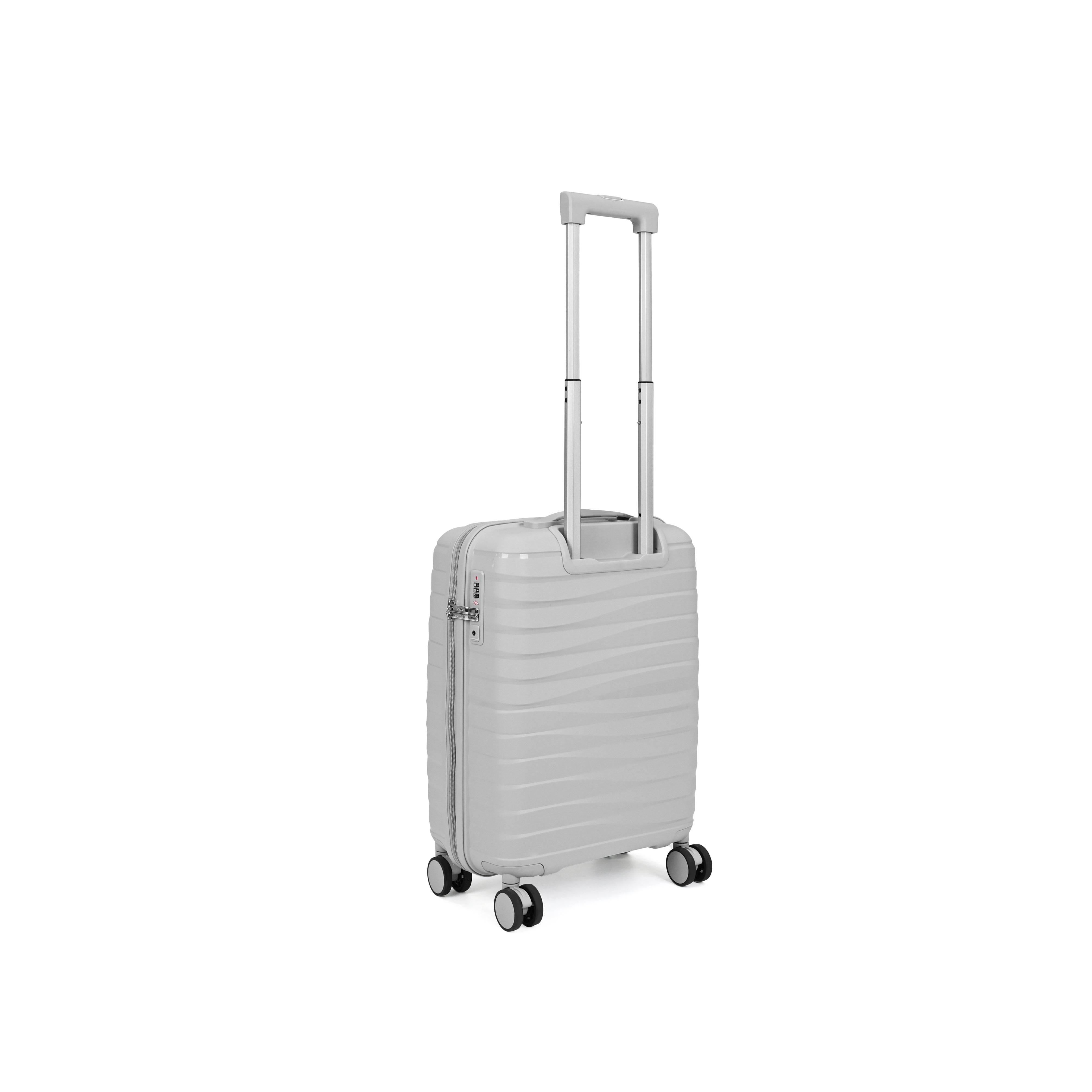 Paklite - PA34 small 20in spinner suitcase - Silver