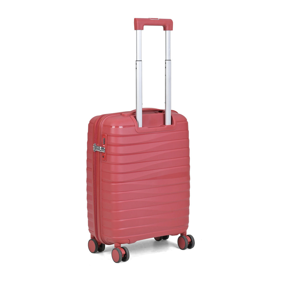 Paklite - PA34 small 20in spinner suitcase - Red - 0