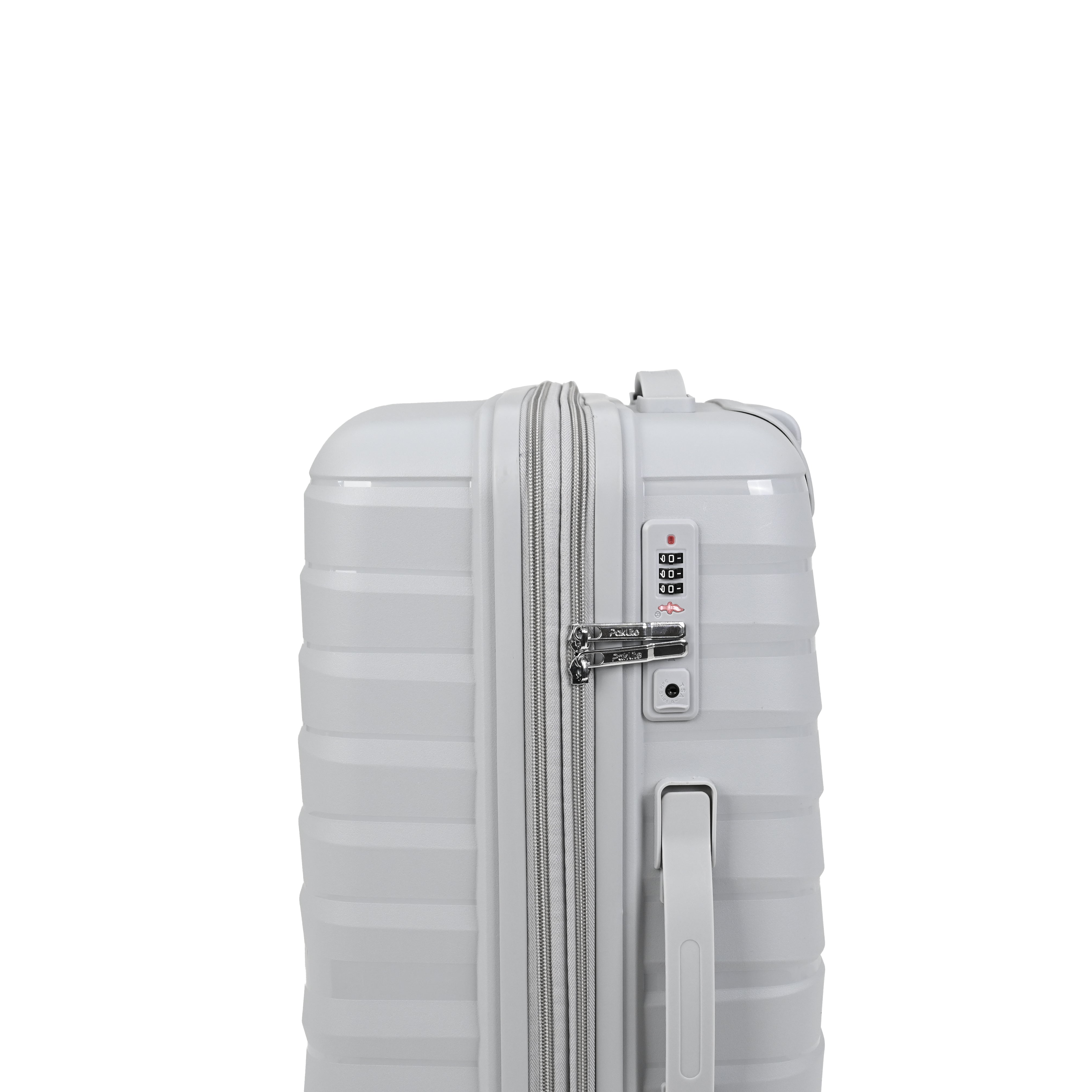 Paklite - PA34 small 20in spinner suitcase - Silver