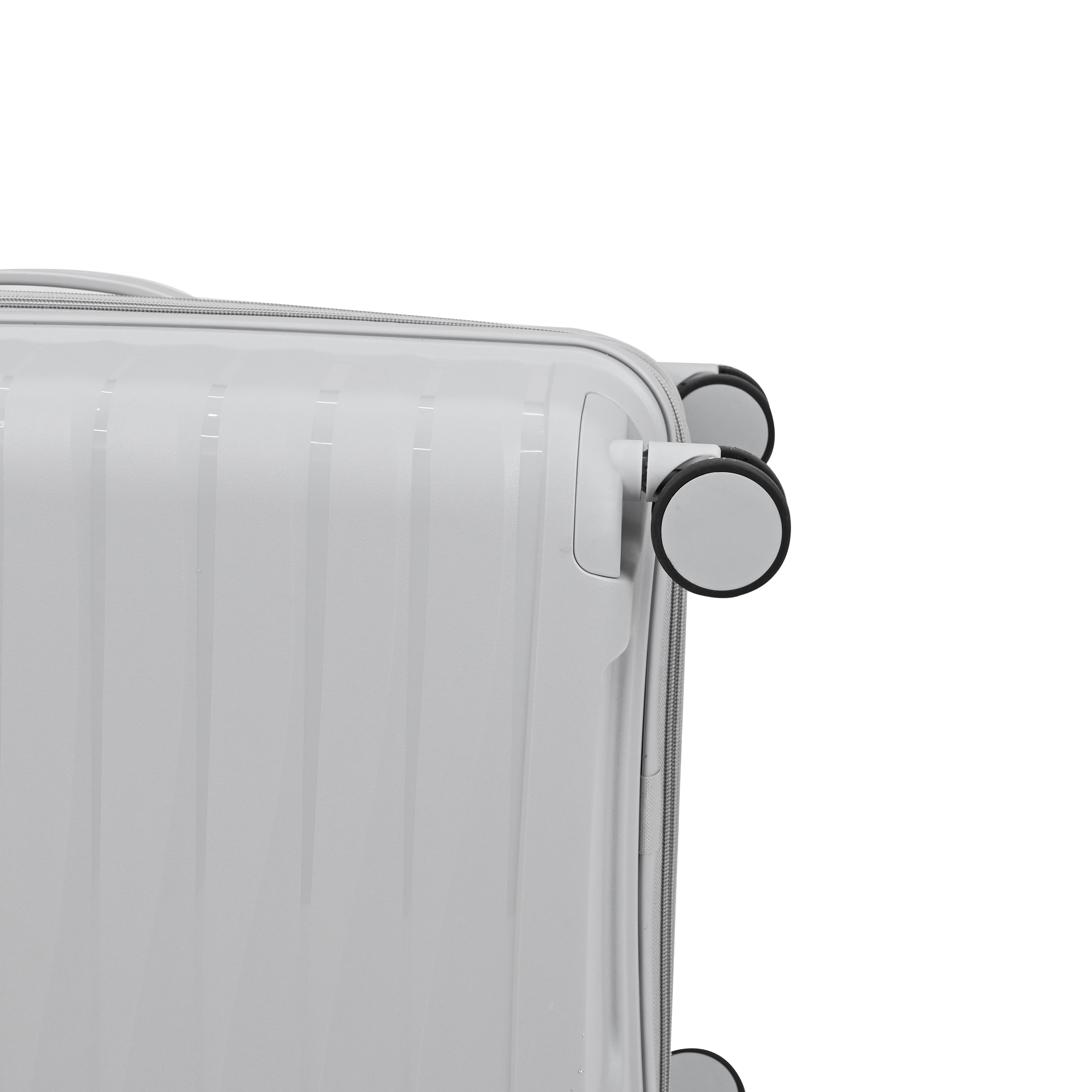 Paklite - PA34 Large 28in spinner suitcase - Silver