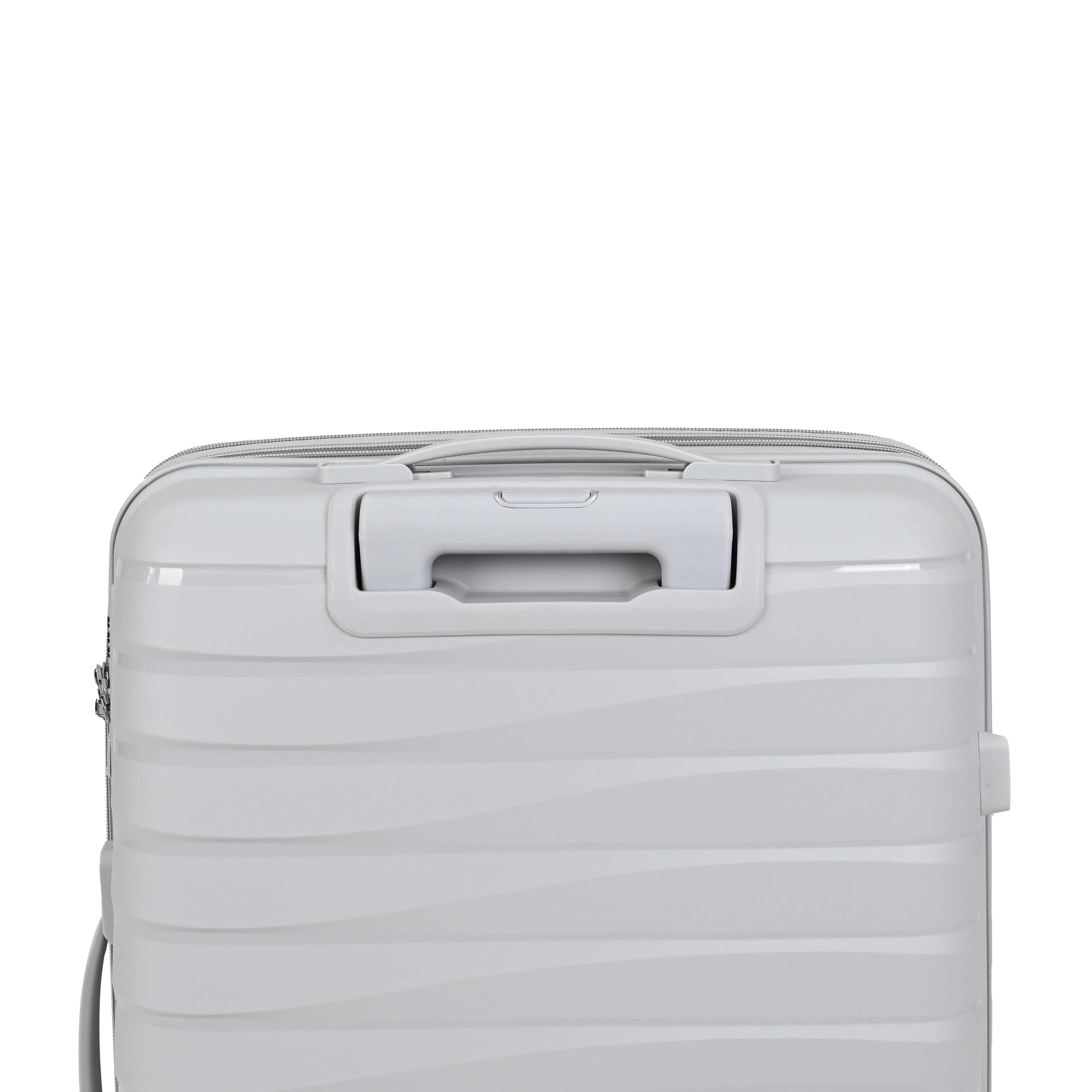 Paklite - PA34 small 20in spinner suitcase - Silver