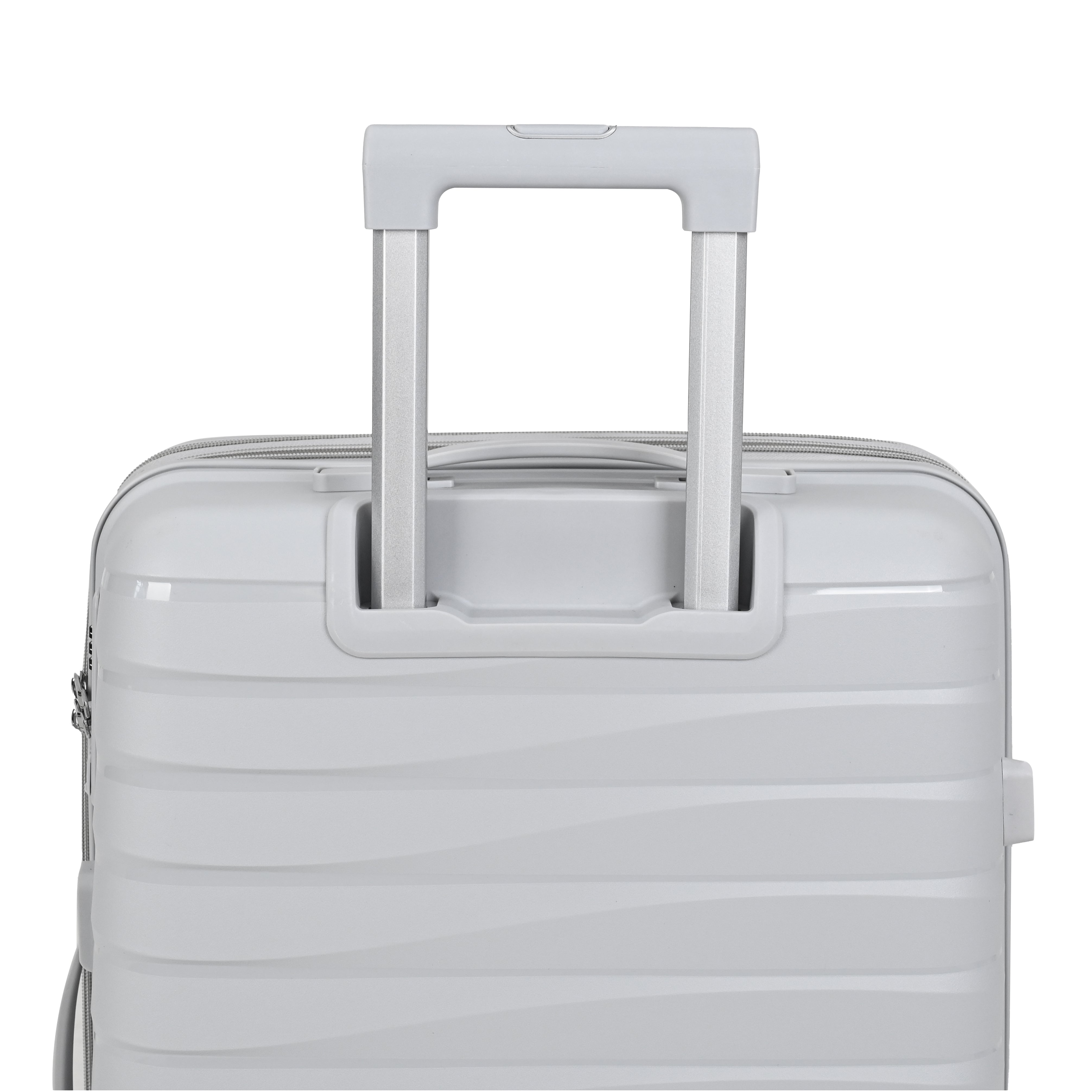 Paklite - PA34 small 20in spinner suitcase - Silver