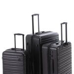 Paklite - PA55 PILOT 3pce Luggage Set - Black