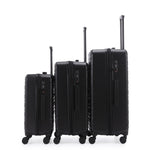 Paklite - PA55 PILOT 3pce Luggage Set - Black