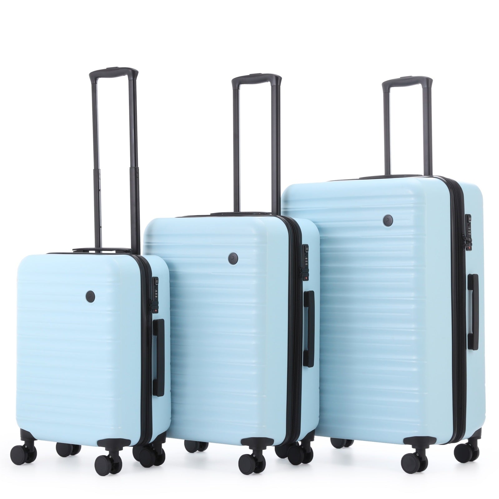 Paklite - PA55 PILOT 3pce Luggage Set - Sky Blue