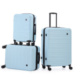 Paklite - PA55 PILOT 3pce Luggage Set - Sky Blue