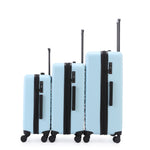 Paklite - PA55 PILOT 3pce Luggage Set - Sky Blue