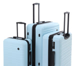 Paklite - PA55 PILOT 3pce Luggage Set - Sky Blue